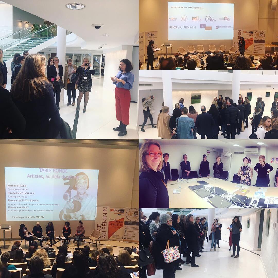 miXYtes's tweet photo. Rétrospective. Artistes au-delà du genre. A l'occasion de la #JourneeInternationaledesFemmes, les réseaux @ESTellesExecut, les Essenti'Elles de @BPALC, @affdu_lorraine, @SNCF #auFéminin, #ÉnergiesdeFemmes d' @EDF_GrandEst, #miXYtés et @FeminaTechFR https://t.co/0k02oI3tpZ