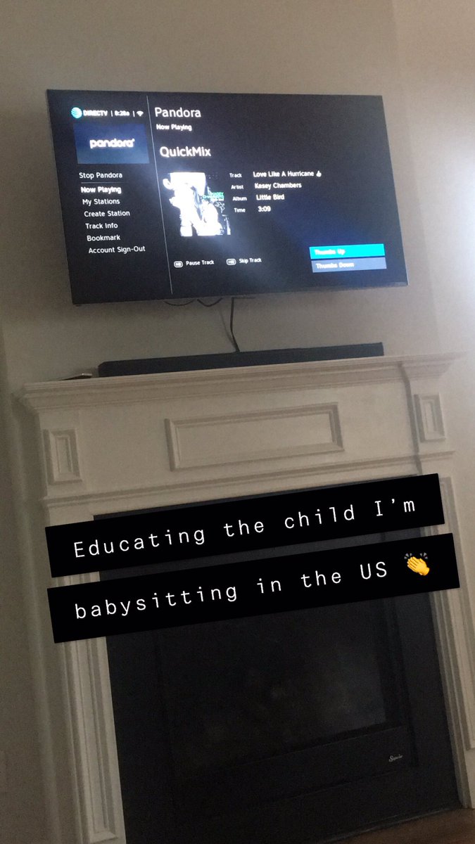 BreePaige10's tweet photo. 💗 @kaseychambers 💗

Step 1 :Play The Captain until host child knows every word and occasionally breaks out in song

Step 2: Play @Pandora Kasey Chambers station whilst babysitting

Step 3: Be happy that some younglings in the US know all about your all time favorite artist https://t.co/KekhYSsf3x