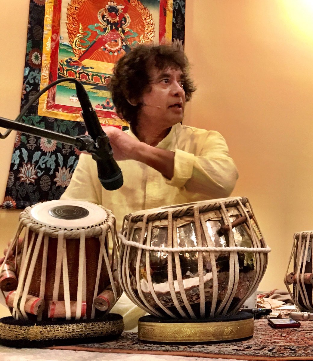 Happy birthday Zakirji! Wishing you unlimited energetic and healthy years ahead! See you in Chi-town next month! 🙏🏽⁦<a href="/ZakirHtabla/">Zakir Hussain</a>⁩