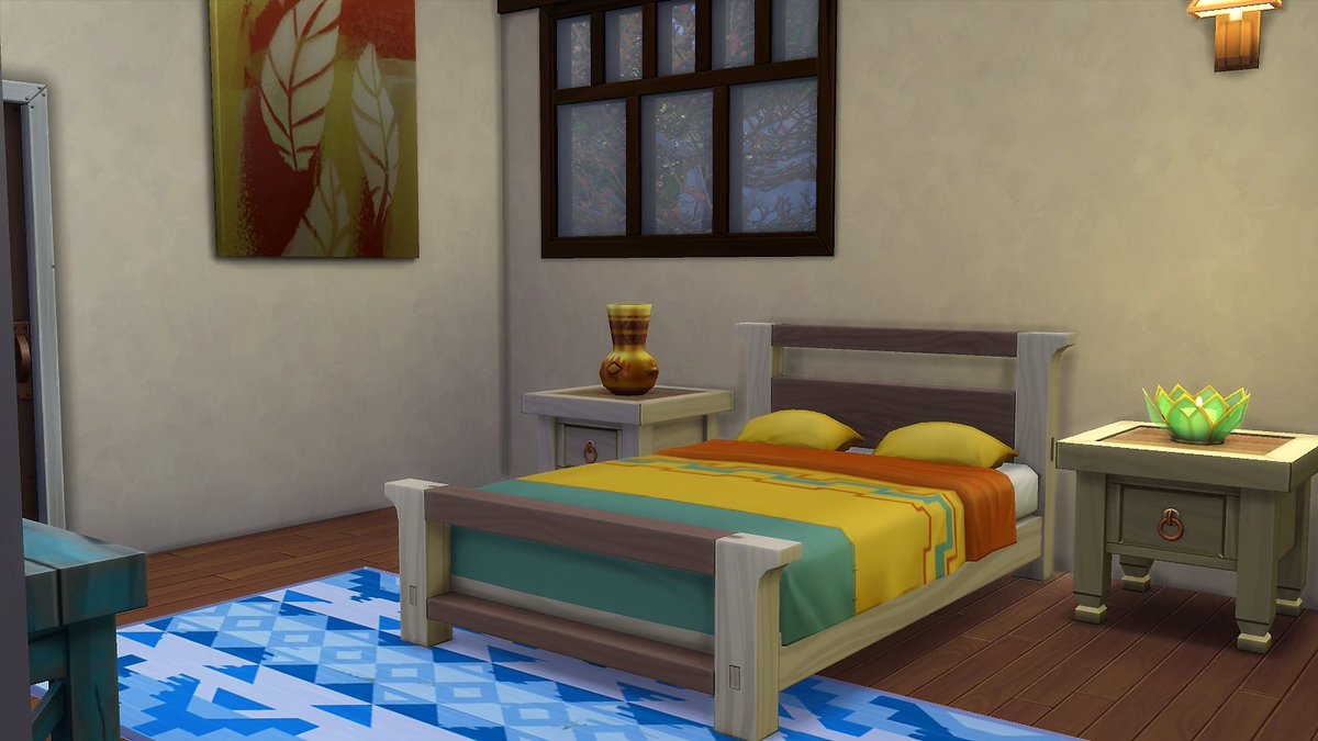 simmarybelle's tweet photo. HOUSE KAUWA - PART 2 🍁
The perfect house for your explorer family. | Download this creation from my OriginID: maryinesd |#simsarchitecture #sims4house #sims4build #sims4housebuild #showusyourbuilds #simstagram #familyhome #jungleadventure https://t.co/CkSYstucyz https://t.co/rXjd0cWTZS