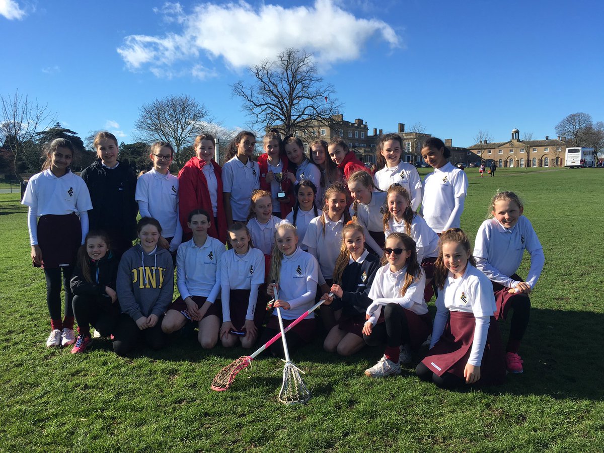Great day and brilliant weather <a href="/QueenMargarets/">Queen Margaret's</a> for the Northern Schools Tournament. Fantastic effort from both U12 &amp; U13 age groups, winning all their matches to become Northern Champions!! Well done to all the girls for playing so well 🏆🥇