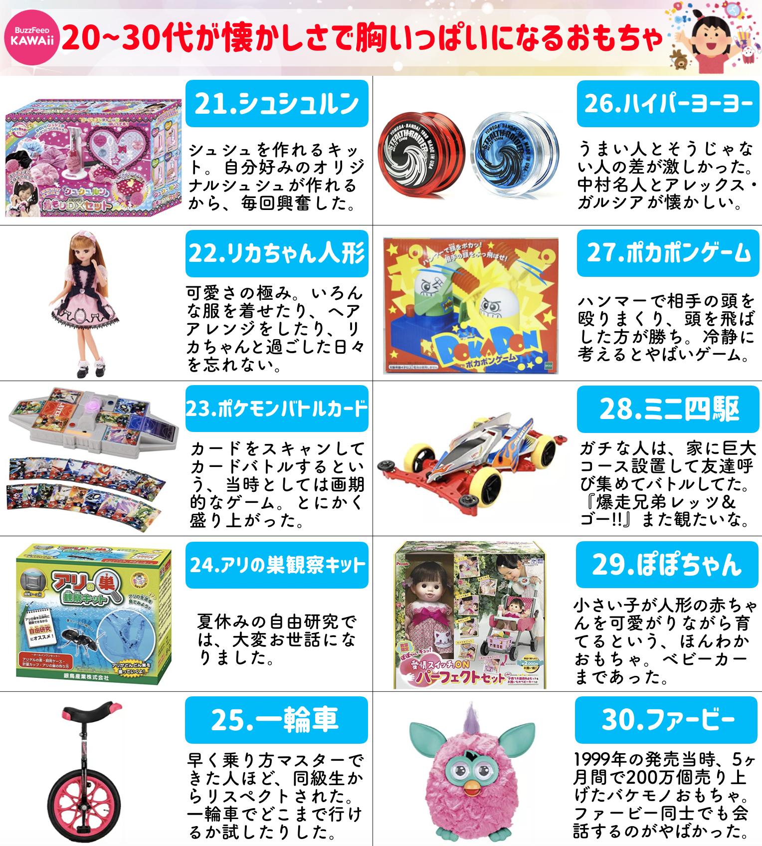 Buzzfeed Kawaii 代30代が あああああああ ってなる懐かしいおもちゃをまとめました T Co 42hr4rpsmv Twitter