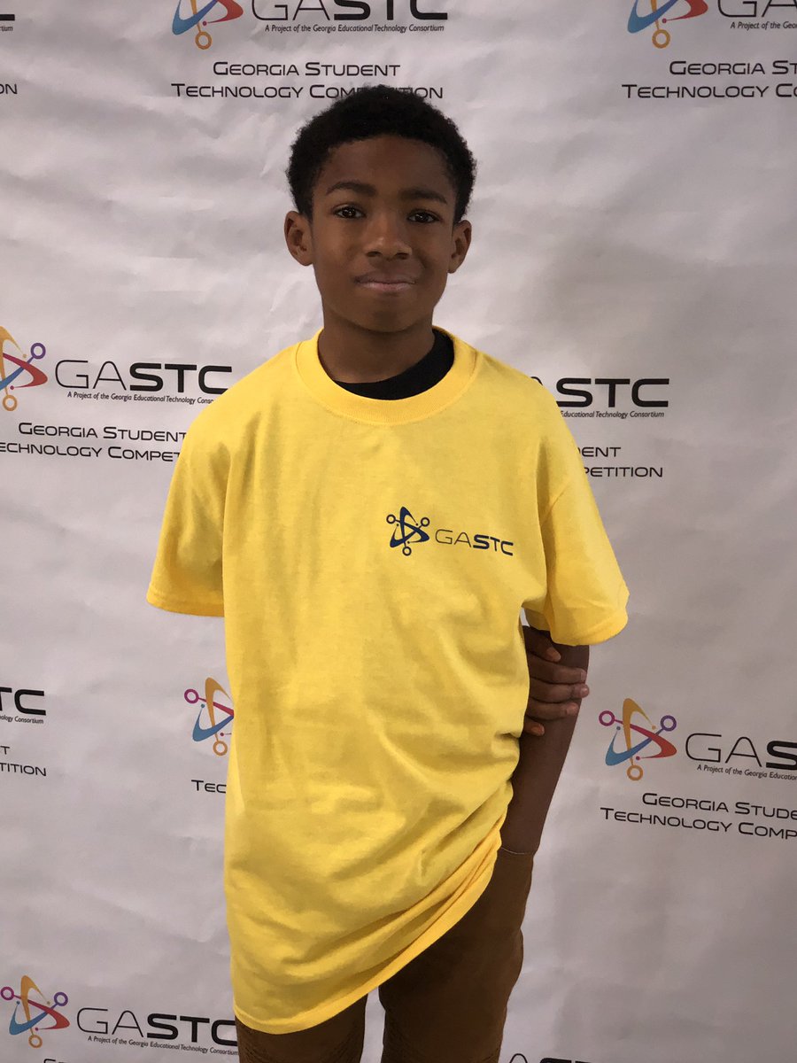 We made it to Macon! Wish This Tiger Town scholar luck as he competes at the Georgia Student Technology Competiton! @APSTowns @Unstoppable_4ce @jtdj2382 @TownsRealMcCoy @apsittommy