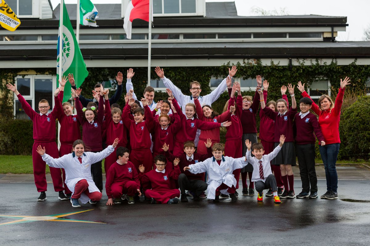 CookMedical's tweet photo. We were delighted to visit Monaleen National School in Limerick, Ireland to develop their knowledge of engineering and spark an interest in new technologies as part of Engineer’s Week. #EngWeek2019 https://t.co/I4Kv3k1dXN