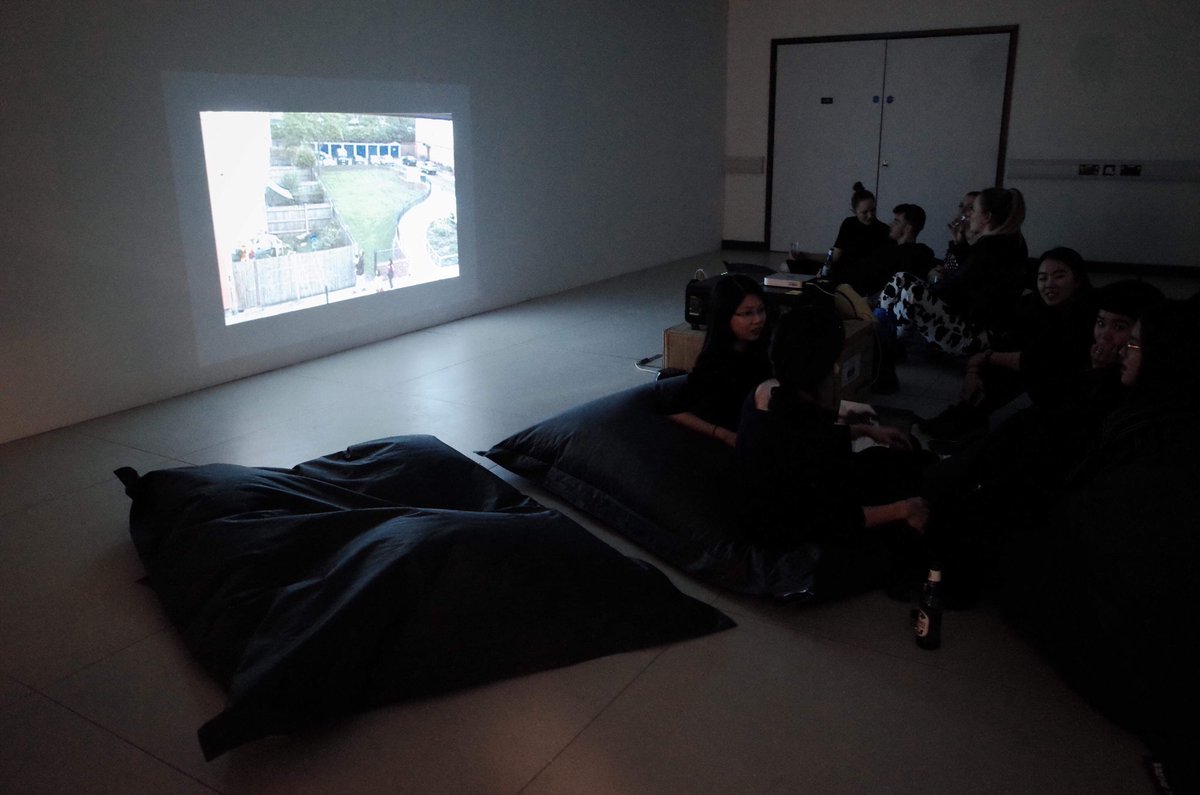 AmagsUol's tweet photo. Thank you to everyone who joined us at the opening last night! #OneSecondFeature is open 12-5 @TheGalleryDMU https://t.co/07mPOpjIfb