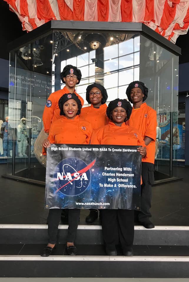 HicksLeeAlan's tweet photo. CHHS NASA Culinary Team received the official word they will be competing in Houston next month for the National HUNCH Culinary Competition. They were selected as one of 10 schools from across the country to compete and the only team representing the State of AL. Congratulations! https://t.co/Z8XgD7MC0B