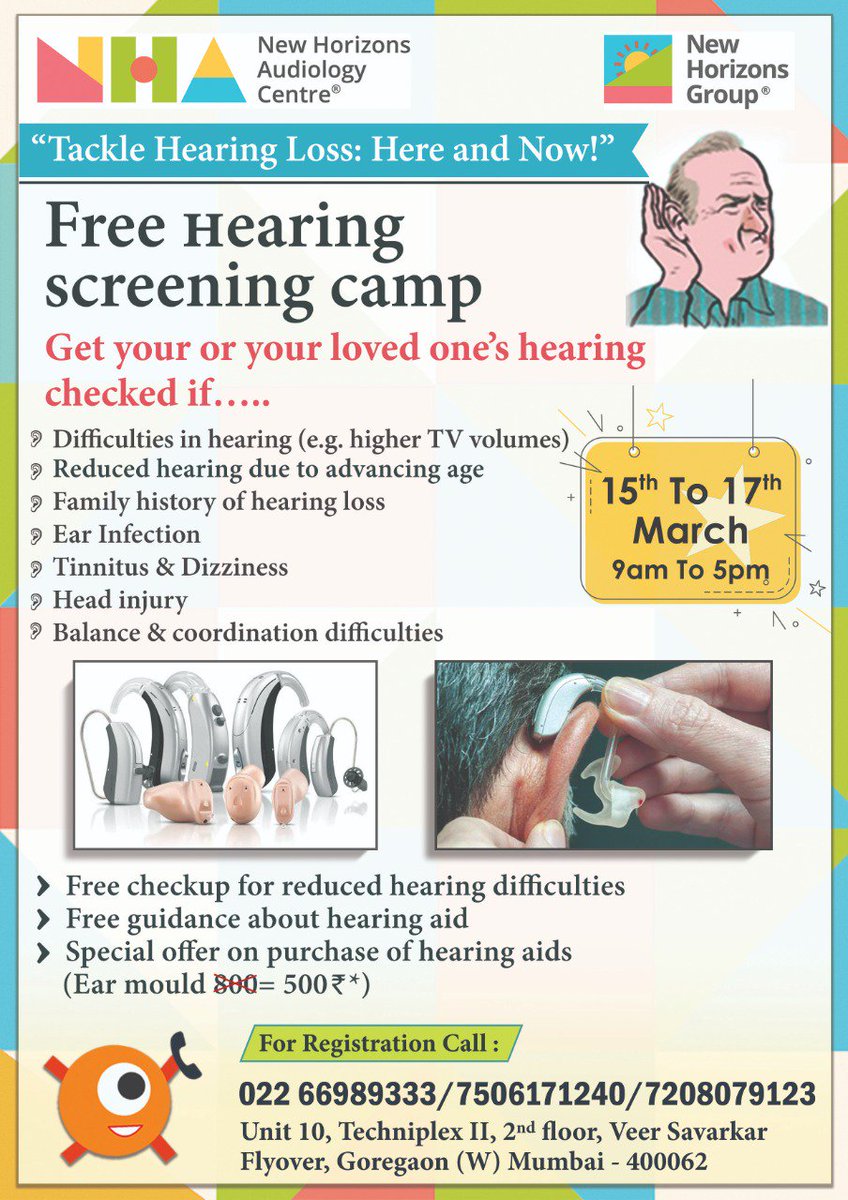 newhorizonscdc's tweet photo. Get your and your family's hearing checked & rebuild your relationship stronger than before #hearingscreening #hearingcheckup #newhorizonsaudiology #health #hearingloss #hearinghealth https://t.co/w6Xem2ImPS