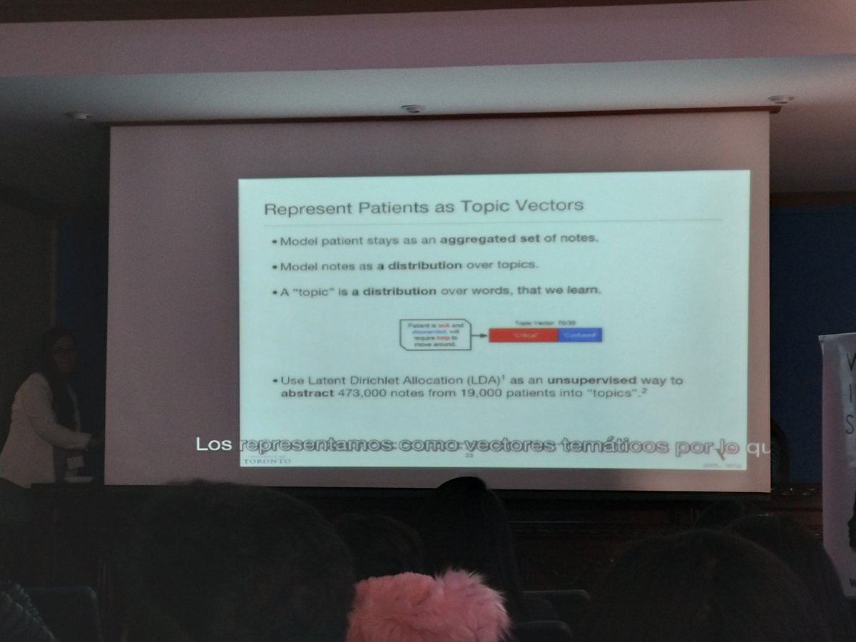 ClaritaFlor's tweet image. #WiDSLaPaz #WiDS2019
Impacto de Machine Learning en el área de Salud.