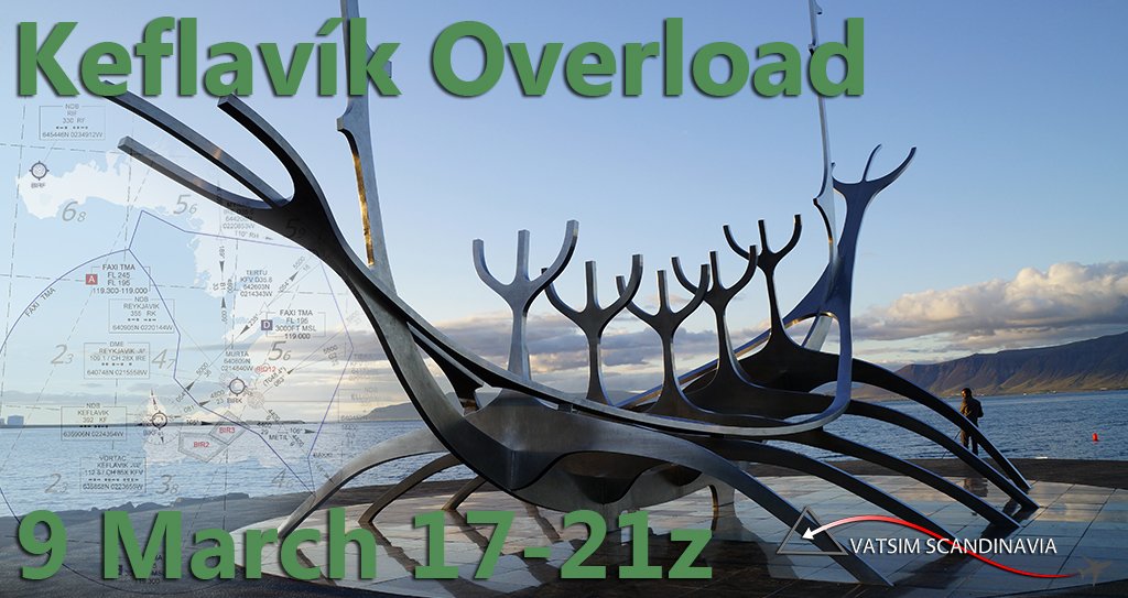 VATSIM Scandinavia tweet media