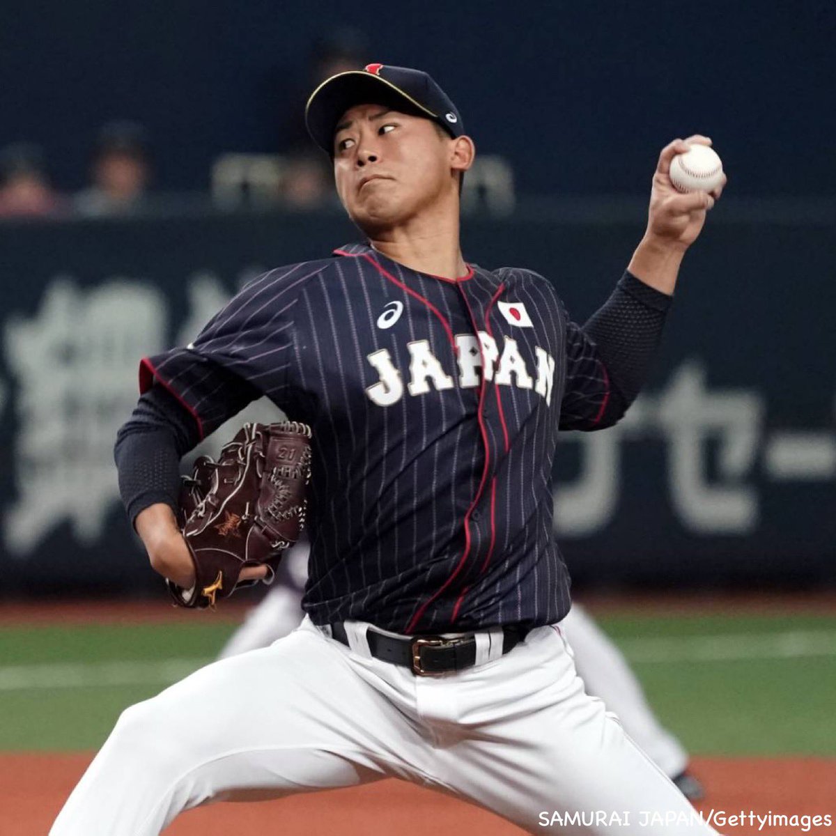 横浜denaベイスターズ 先発の 今永昇太 選手が2回を4奪三振無失点の好投をみせました Baystars 侍ジャパン