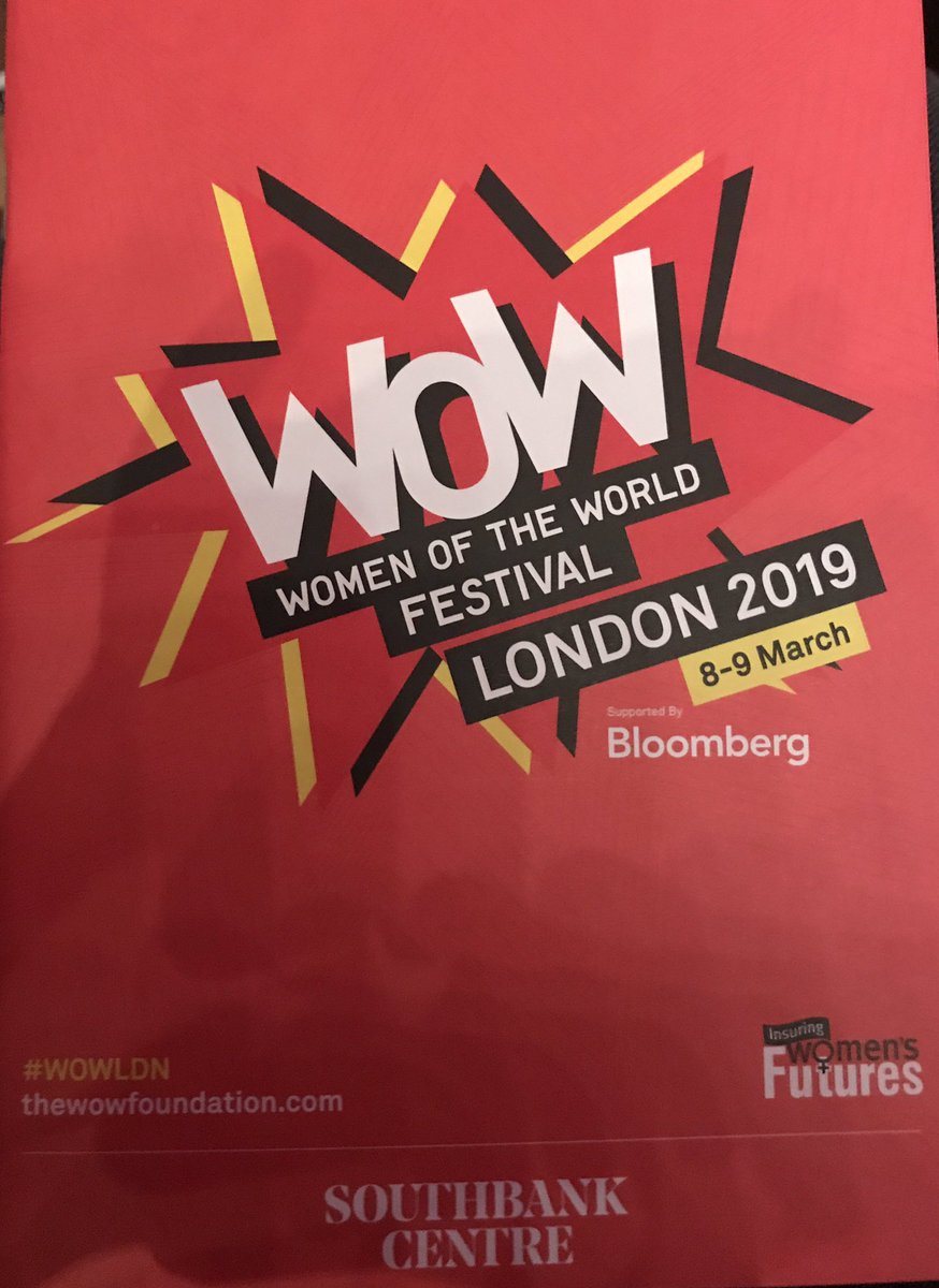 Ready to celebrate Women and Girls with the WOW foundation #WOWLDN #beallyoucanbe