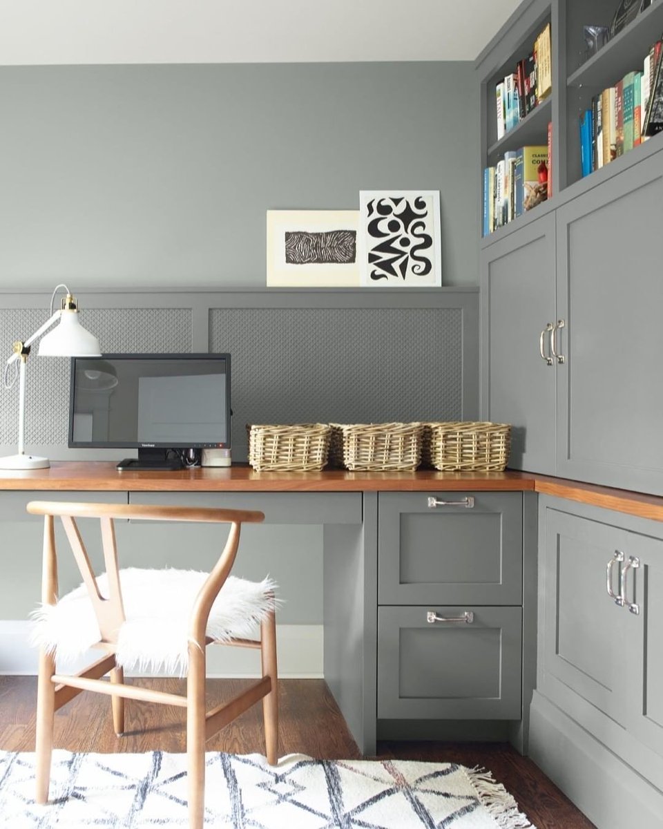 BMPaintsUAE's tweet photo. With its excellent hide and coverage, Regal® Select is the perfect formula to highlight our Color of the Year 2019, Metropolitan AF-690.  #coloroftheyear2019 https://t.co/uozWFIE59A