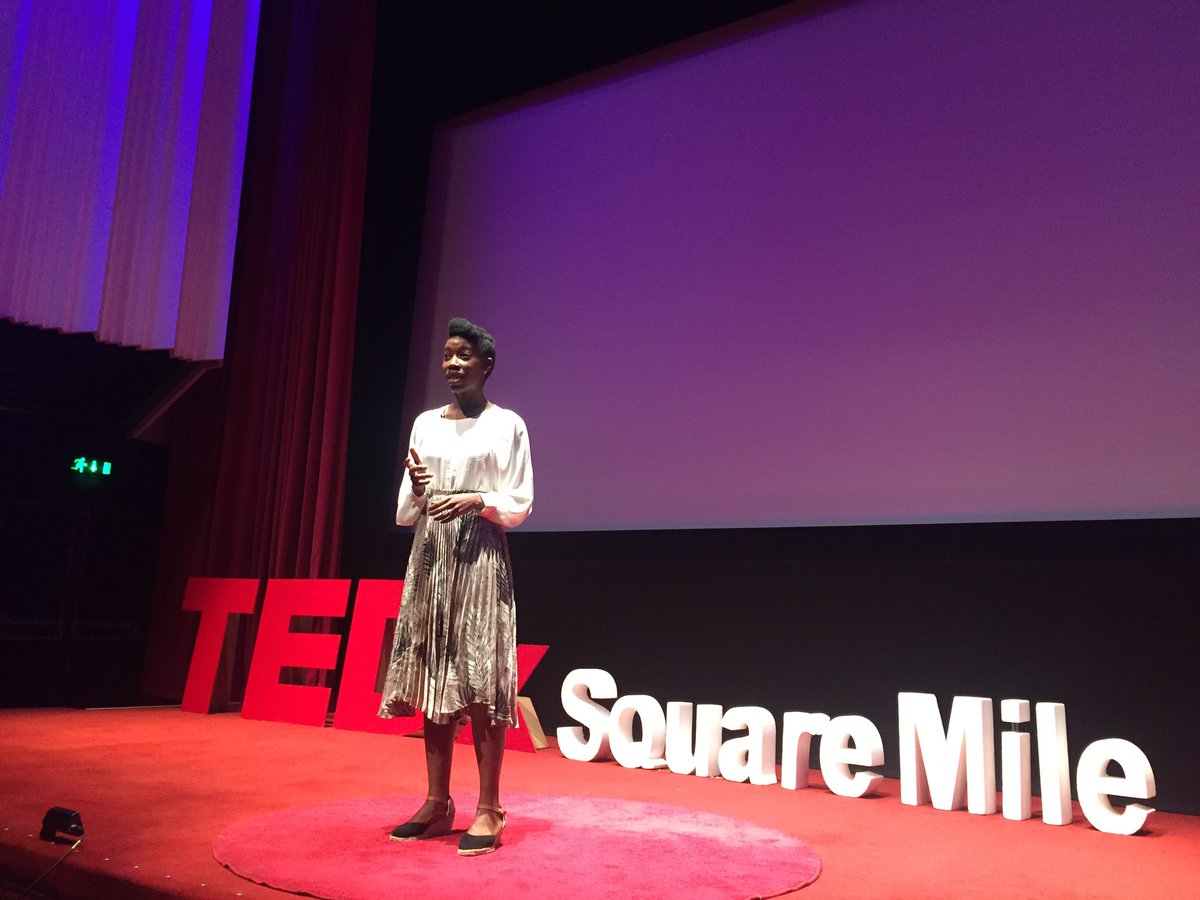 “We don’t inherit the earth from our parents, we borrow it from our children”. <a href="/sayoayodele/">Mofeyisayo</a> quotes ancient proverb to inspire us to be more careful in the tourism choices we make. #TEDxSM19 #TEDxSquareMile