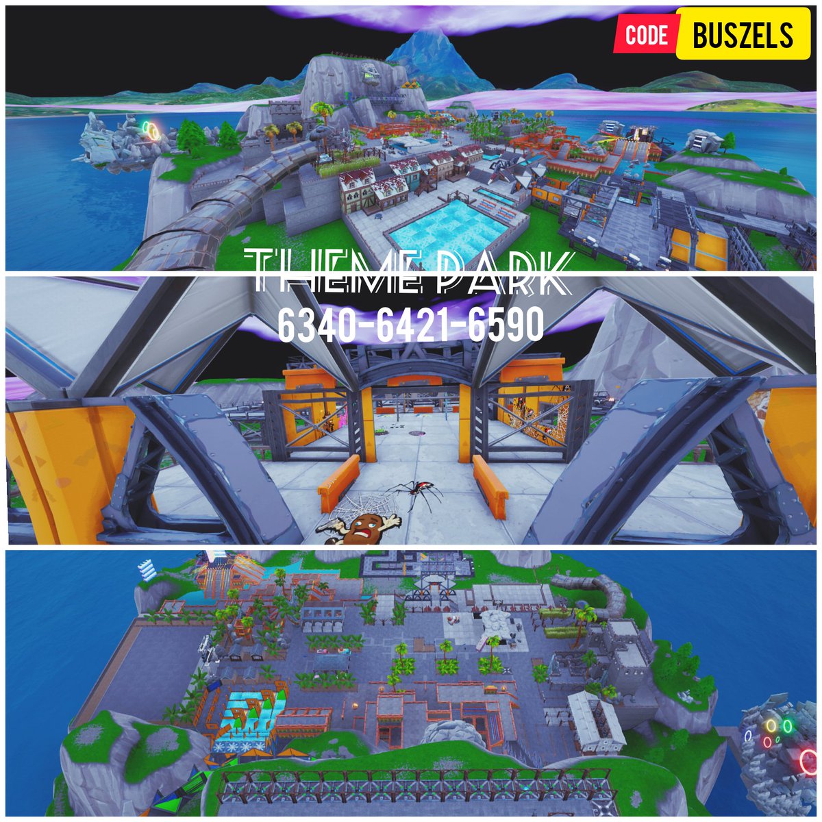 Buszels's tweet image. 👍 or 👎

Theme Park!

Island Code: 6340-6421-6590

#fortnite #FortniteCreative #islandcode #ThemePark #creativecode