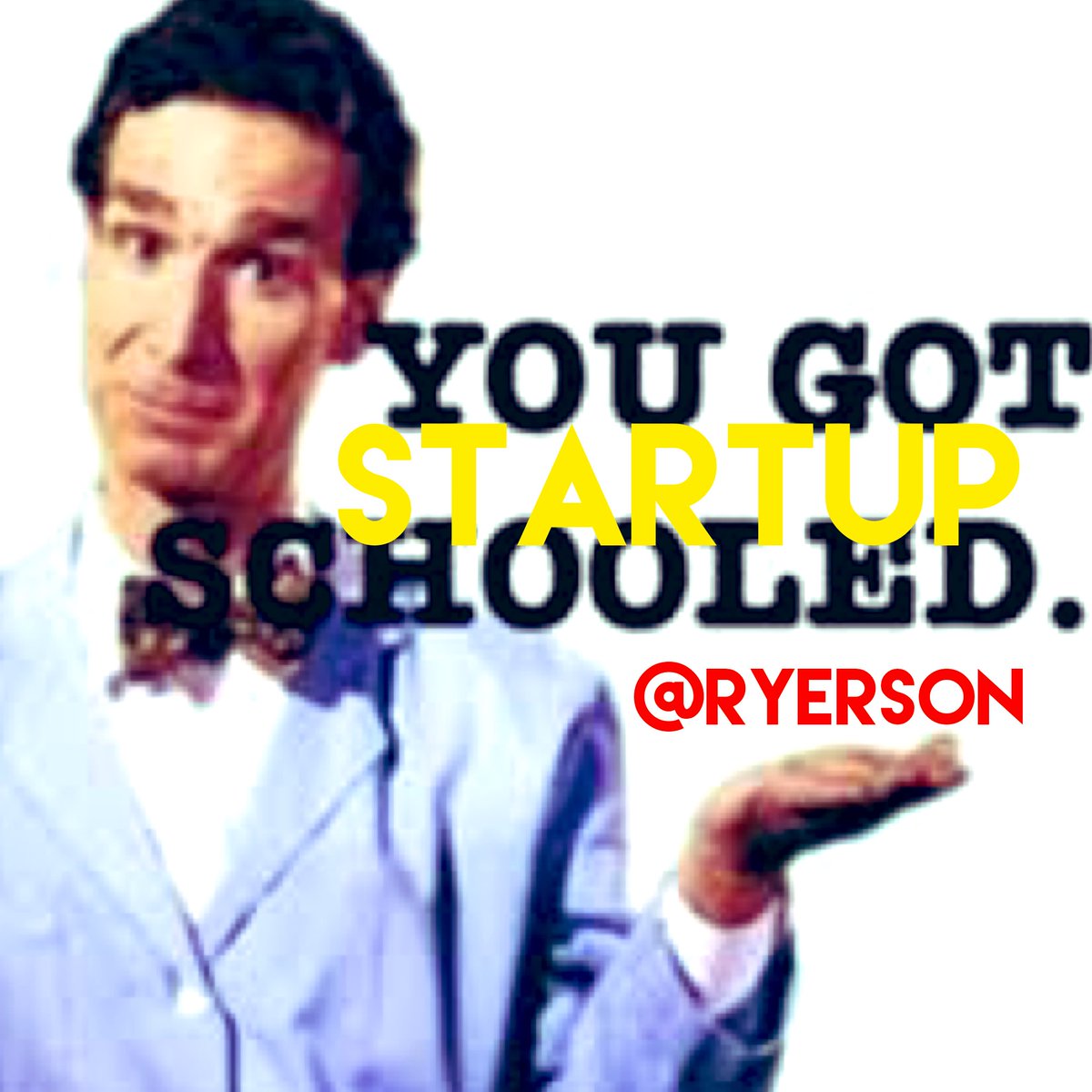 SeanWise's tweet photo. Come get schooled with us! @RyersonU @TRSMRyersonU @RyersonDMZ @RyersonFutures #startupHERE @TorontoStarts @JohnTory @StartupSchoolRU @RUZoneLearning https://t.co/NNmRWCKPqK
