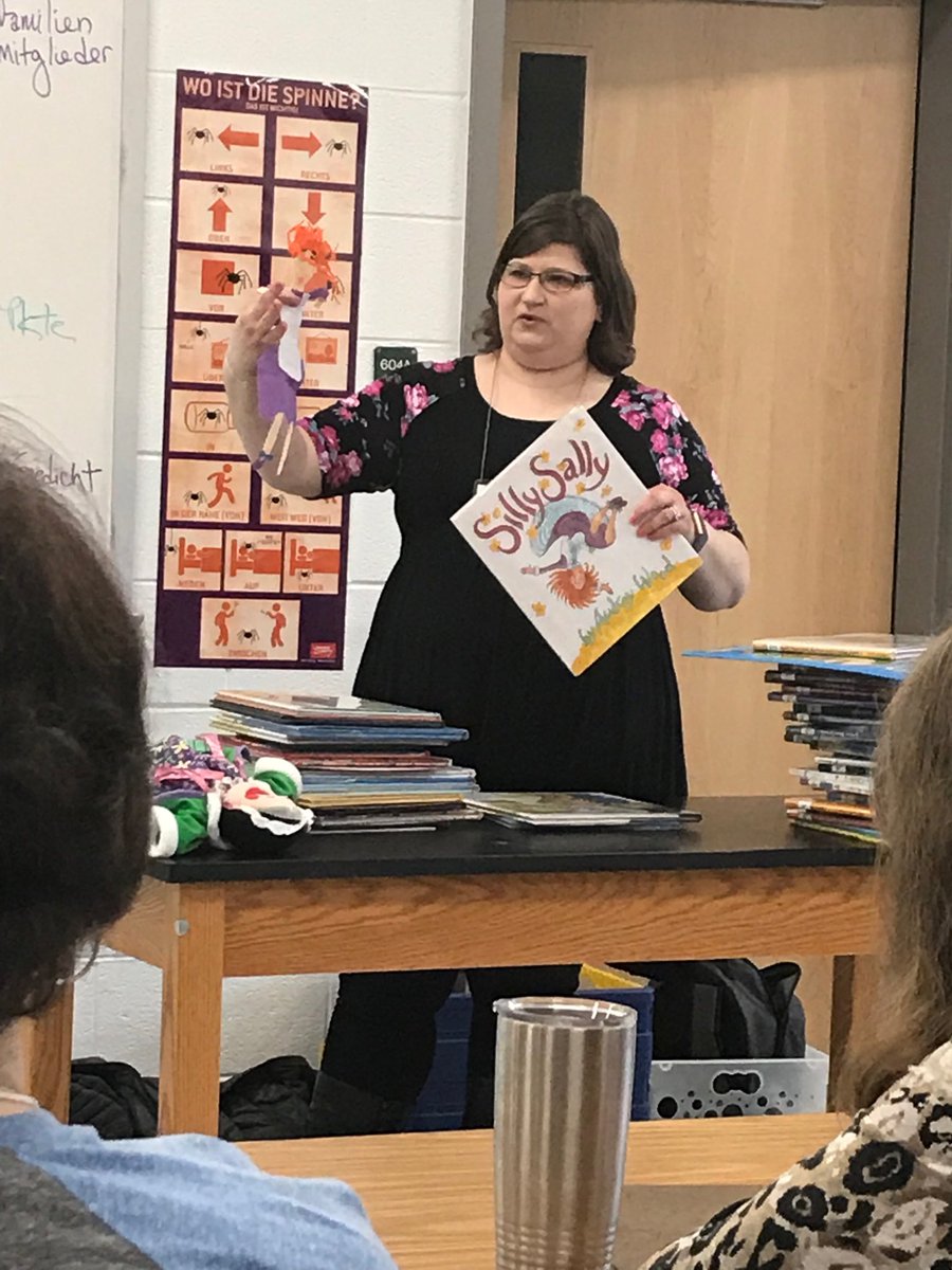 FCPS_ElemLib's tweet photo. Getting ideas to add to the resources for our “small but mighty” preschoolers at #VAASL Potomac Region conference! https://t.co/5f1MvkwwnT