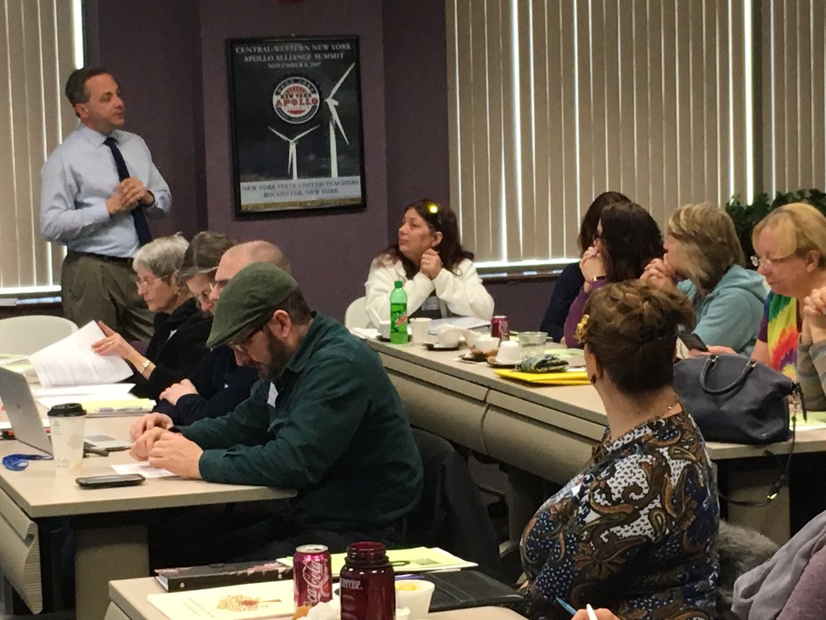 nysutrochro's tweet photo. Iโm not sure what youโre up to on this early Saturday morning, but these 100 @nysut union leaders are working on their constitutions and by-laws! #committedtoourmembers #unionvalue @nysutEVP @WITAPresident @ArthmannLee @AndyPallotta https://t.co/Wu3d9jTf3I