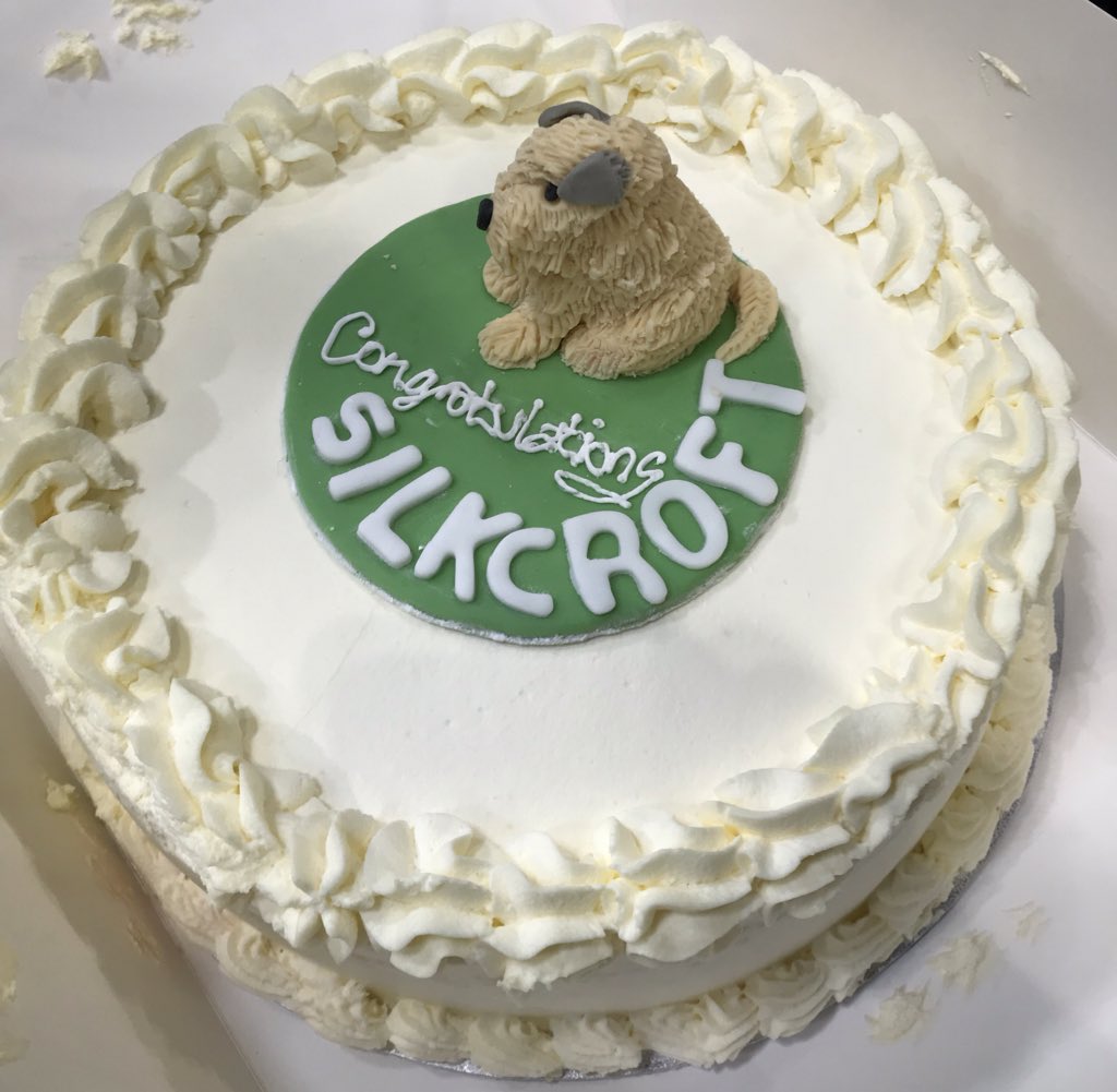 Silkcroft's tweet photo. Team Silkcroft celebrates 2018 successes @crufts 2019, well done guys! #crufts #crufts2019 #scwt #softcoated #wheaten #wheatenterrier #dogshow #bbn https://t.co/eOYQxkAbWn