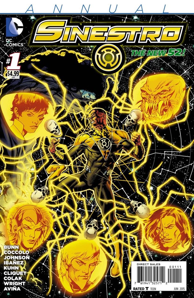 LetsSinestro's tweet photo. Sinestro Annual #1 cover https://t.co/Ikpse496T7