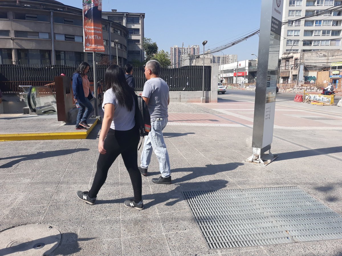 Insp_General's tweet photo. Inspeccionando estaciones de metro Hospitales @Duranbaronti @Muni_Indep https://t.co/vgbWklhHPI