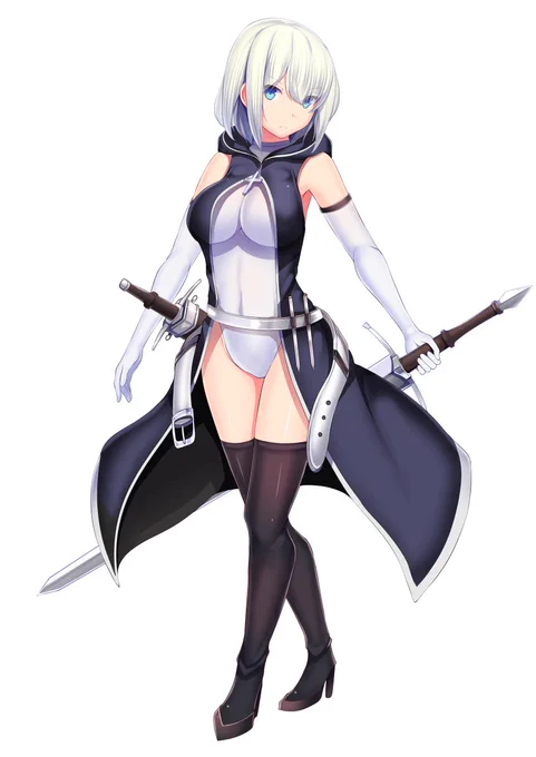 オリキャラ双剣士さん。 