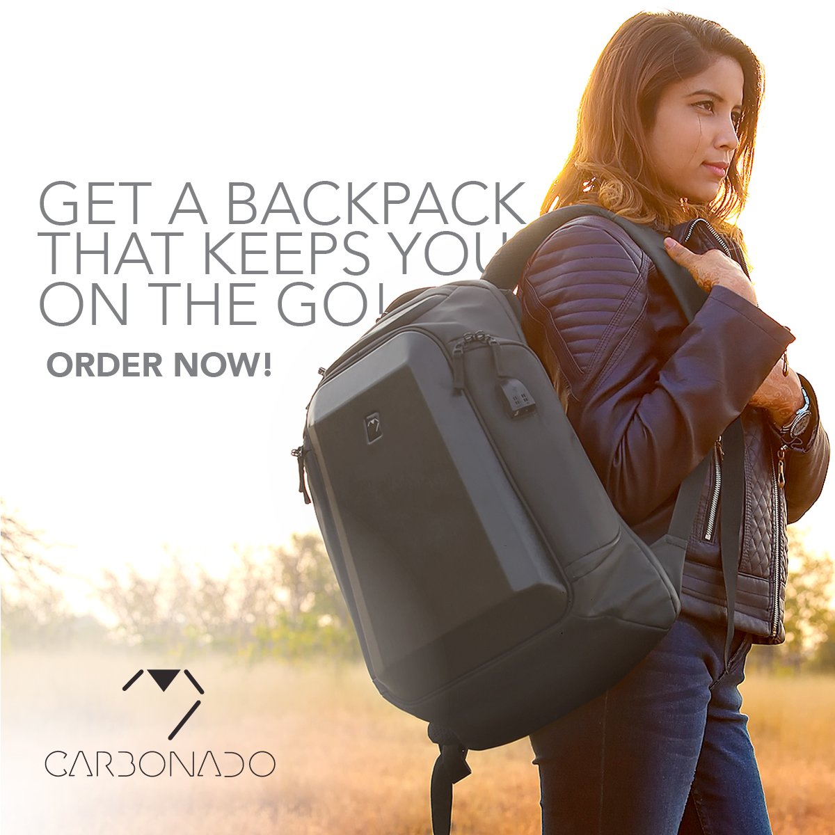 carbonadoindia's tweet photo. For the women who love to stand out in the crowd, here's a #backpack that will fit you best! Order a #Carbonado, a-go-anywhere-do-anything backpack @ https://t.co/JSsbpyzZNy
👉https://t.co/kqgxBkoVr3
#womenspecial #weatherproof #womensday #impactproof #sleekstrongsecure https://t.co/U58fPPTwaE