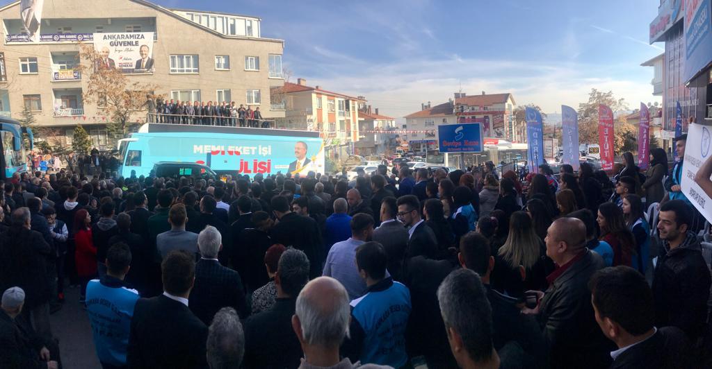 zafercoktan's tweet photo. #Cumhurittifakı Sanatoryum Cad. seçim büromuzu  @keciorenakparti teşkilatmız ve @mhpkecioren1 teşkilatınn katılmları @ailevecalisma Bakan Yard Sn @ahmetkoca03 @keciorenbeltr Başk Adaymz Sn @turgutaltinok06'un teşrifleri  ile açıyoruz.
Ankaraya Birliktelik Yakışır. @mehmetozhaseki https://t.co/RIKCD51Wuz