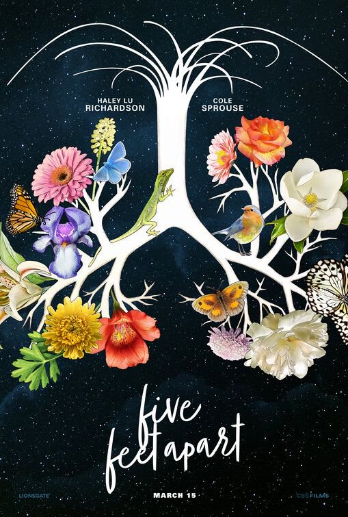iloveposters's tweet photo. Two just released movie posters for #FiveFeetApart 😍 https://t.co/wYPnQda7pS