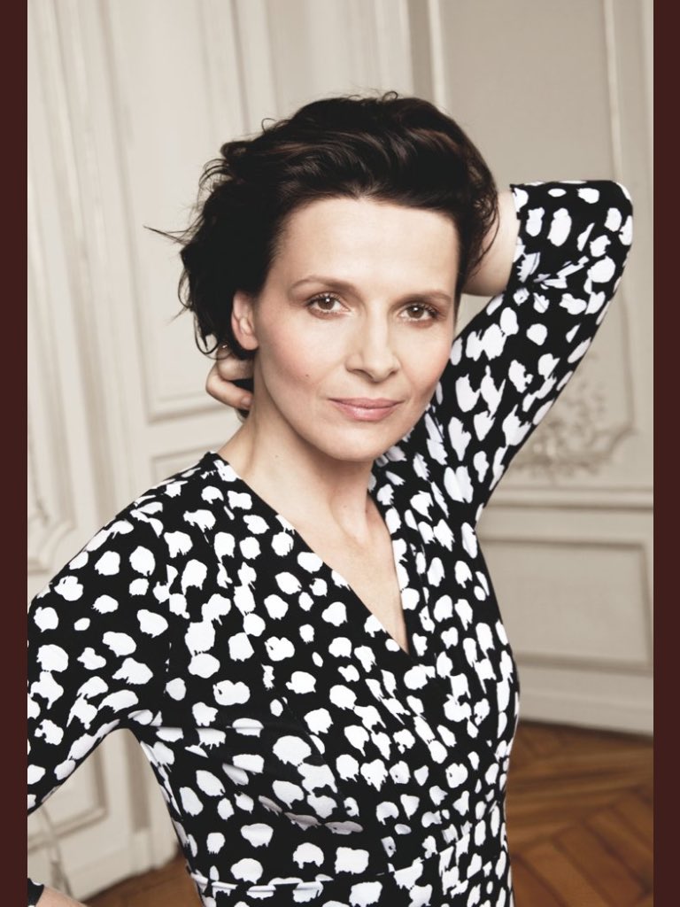 Cumpleaños de Juliette Binoche, Happy Birthday  