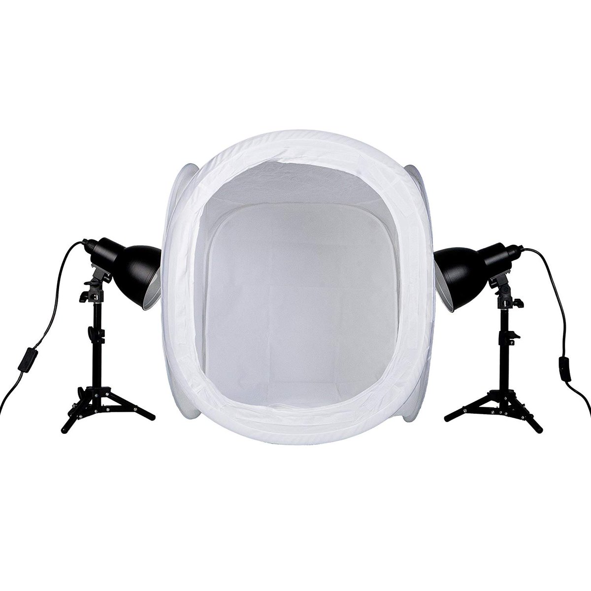 carmarco4's tweet image. Promoción #Amazon afiliado...

Kit de Estudio de Iluminación Portátil para Productos Fotográficos (2 x Bombilla Continua 26W, Reflector de Luz y Trípode Corto, con 1 x Caja de Luz 60cm)
por PhotoSEL

amazon.es/gp/product/B00…