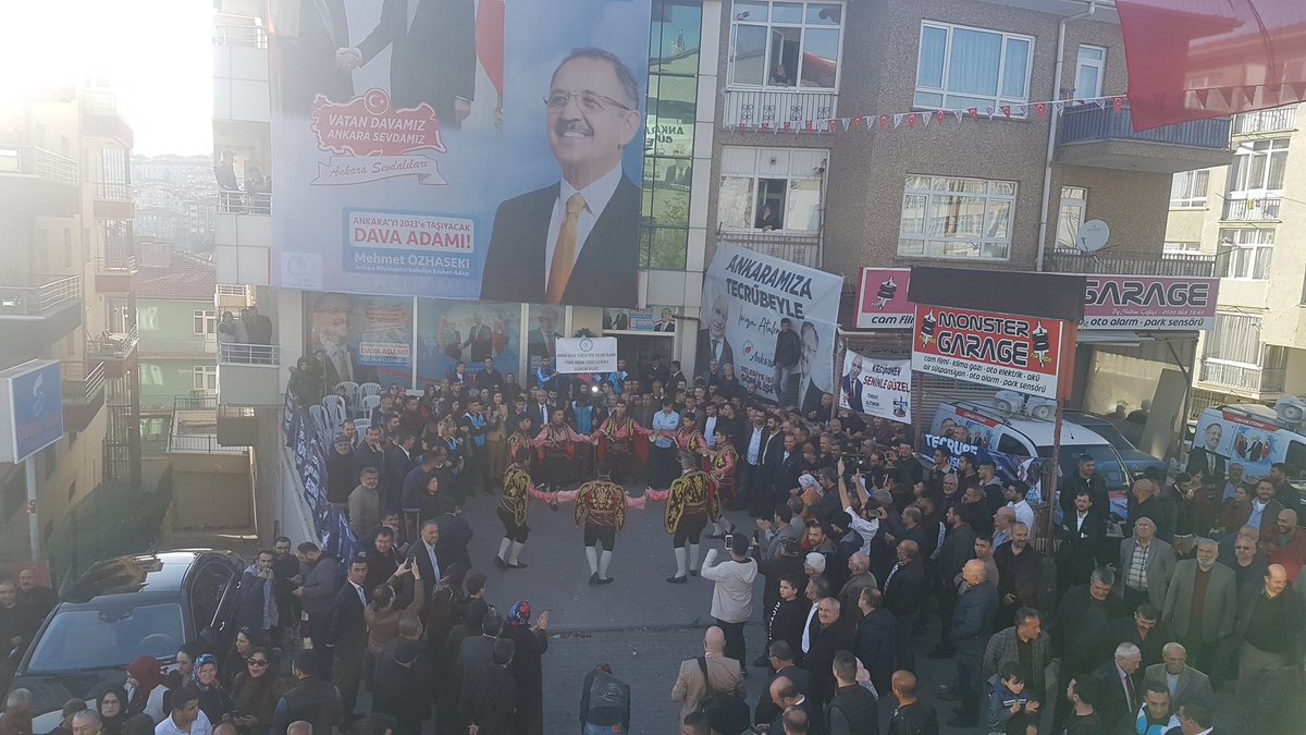 zafercoktan's tweet photo. #Cumhurittifakı Sanatoryum Cad. seçim büromuzu  @keciorenakparti teşkilatmız ve @mhpkecioren1 teşkilatınn katılmları @ailevecalisma Bakan Yard Sn @ahmetkoca03 @keciorenbeltr Başk Adaymz Sn @turgutaltinok06'un teşrifleri  ile açıyoruz.
Ankaraya Birliktelik Yakışır. @mehmetozhaseki https://t.co/RIKCD51Wuz
