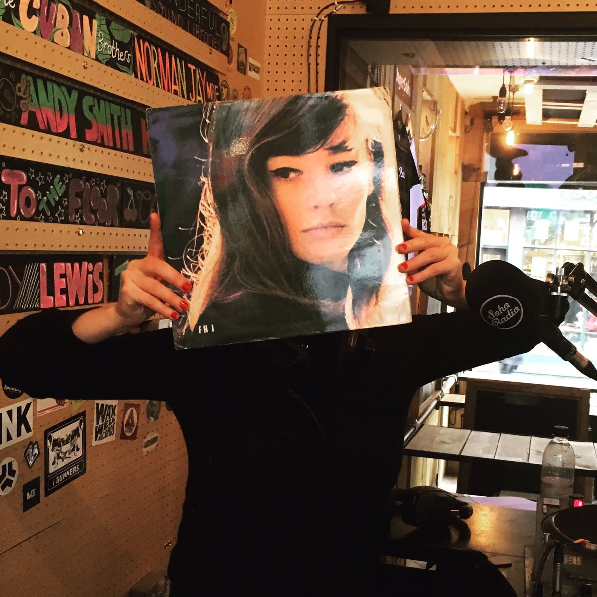 Live <a href="/sohoradio/">Soho Radio</a> for Little Trouble Girls 🙋‍♀️ 2 hours celebrating women in music #grradio #ikocherie #ifyouloveitpassthemusic