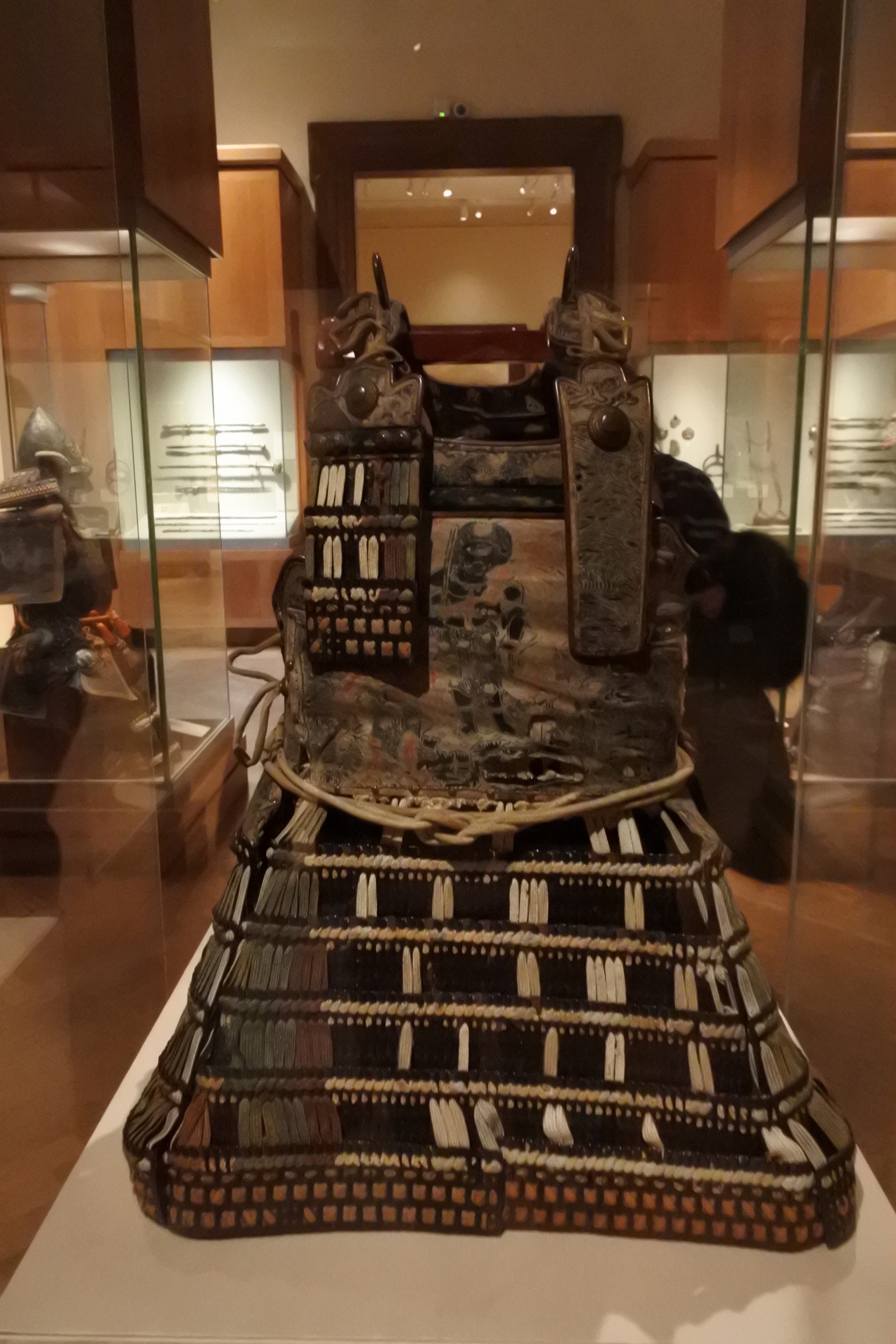 米国アンティーク1900年代プリミティブ鎧鉄マネキン