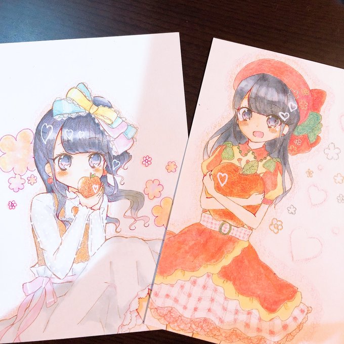 アップル ガールのtwitterイラスト検索結果 アップル ガールのtwitterイラスト検索結果