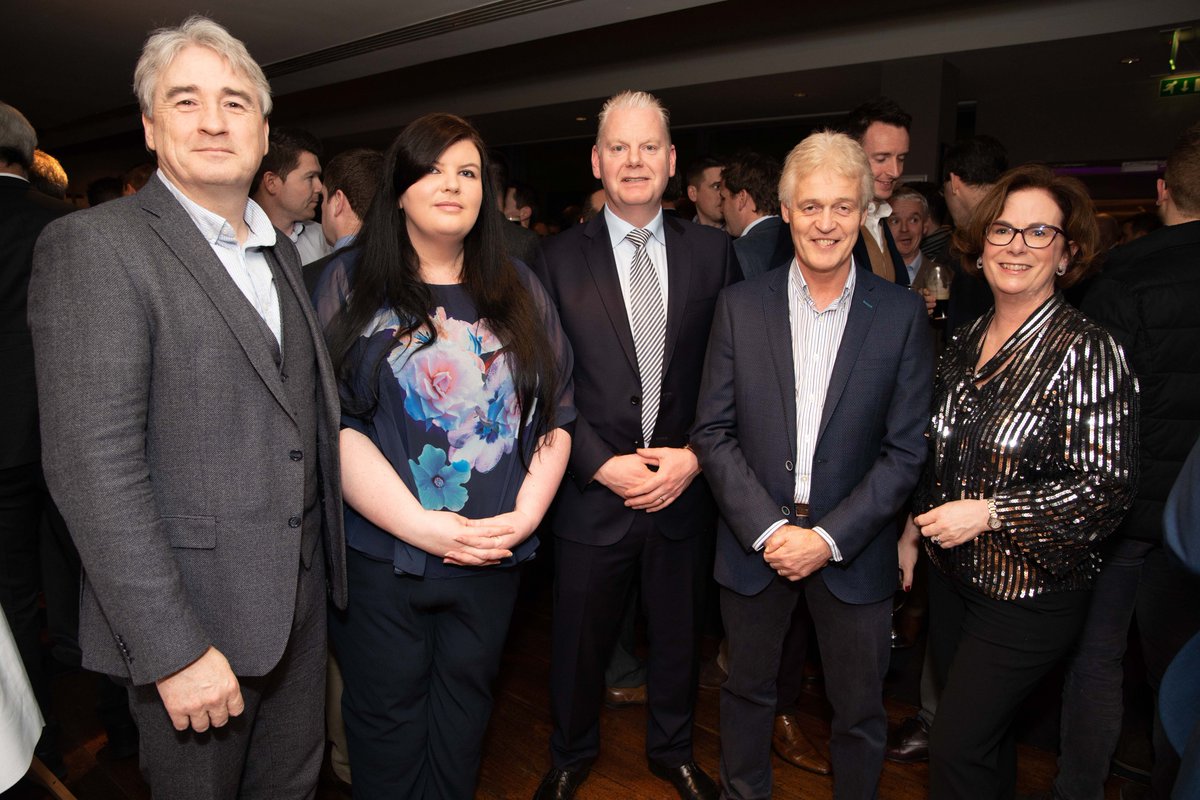 NormaWelchCork's tweet photo. 🥳🎇Lovely to see our retired staff members Charles Purcell, Annegret Mannion &amp; John P Murphy and @CIT Alumni from @HorganLynch at the #CITStructuralEng20thAnniv.  Thanks to @claytonsprings for the #VIP treatment. Great night had by all 😀 https://t.co/LiXuUEkg5S