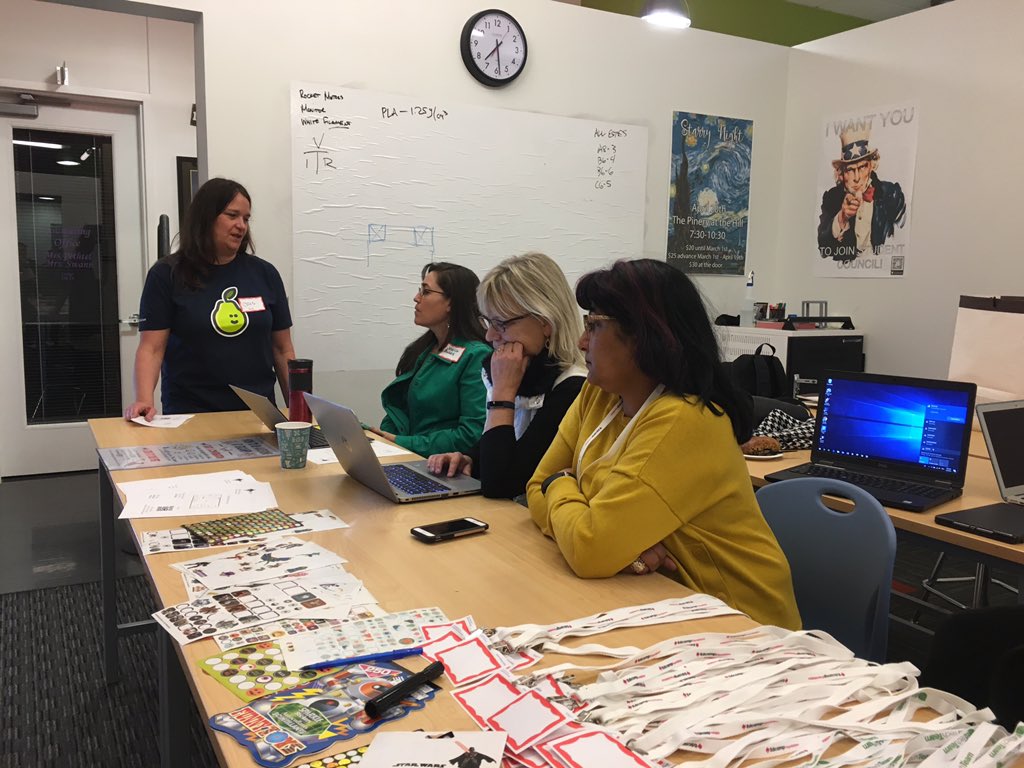 edcampcos's tweet photo. Running the registration table! #edcampCOS https://t.co/PU9UyEtmlx