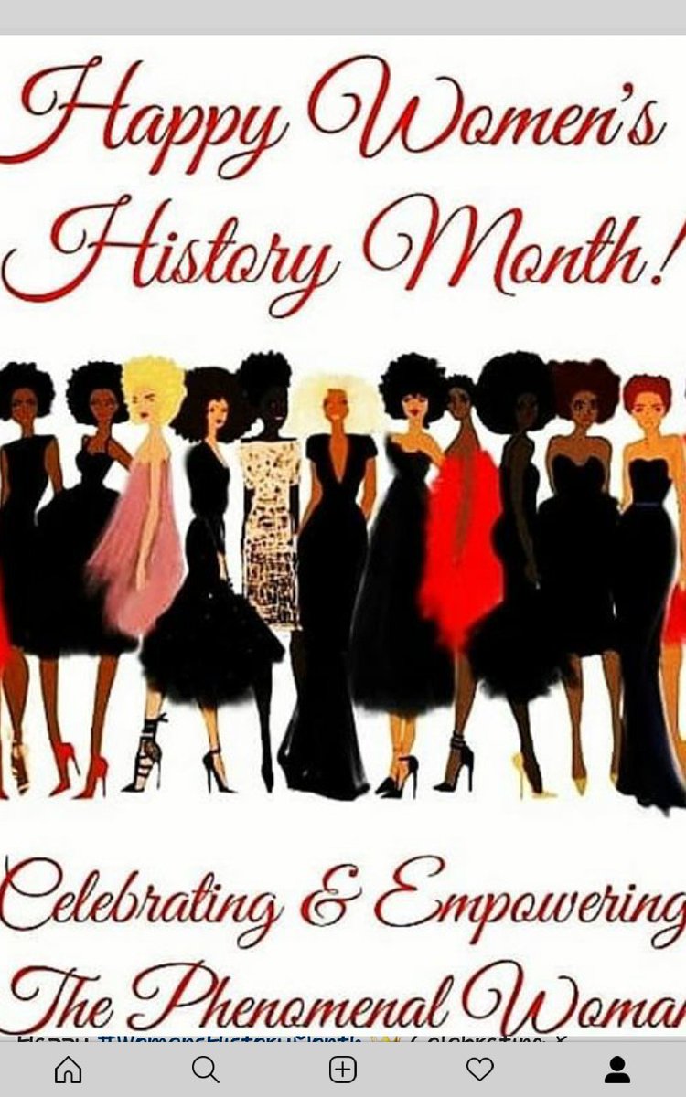nicejackson's tweet photo. #WomensDay #InternationalWomensDay 👏👏👏👏👏👏❤ https://t.co/4UUMDNPL05