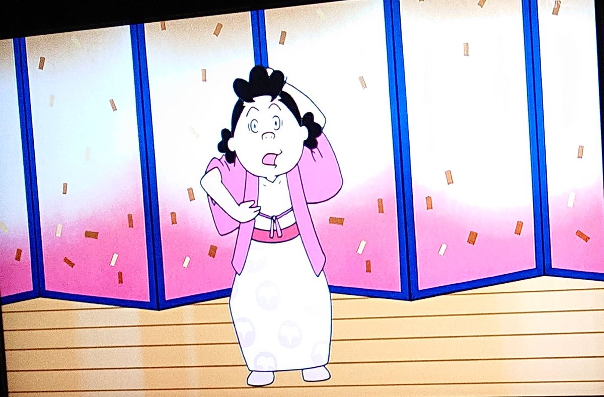 サザエさんでも観ながら 寝よう(´ω｀ )zzZ