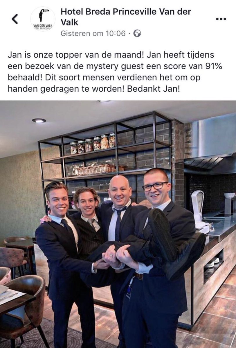 Prachtig, om te zien!