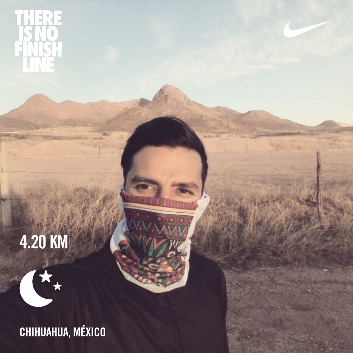 Wilchis1's tweet photo. Sigamos acumulando Kilómetros!! 🏃⚡🔜 21K Arriba Chihuahua!!
✓Corre con pasión! #Mexicanrunner #YoElegiCorrer #marathonrunner #nikerunning #desentumiendopiernas https://t.co/uzHCxN9IT7