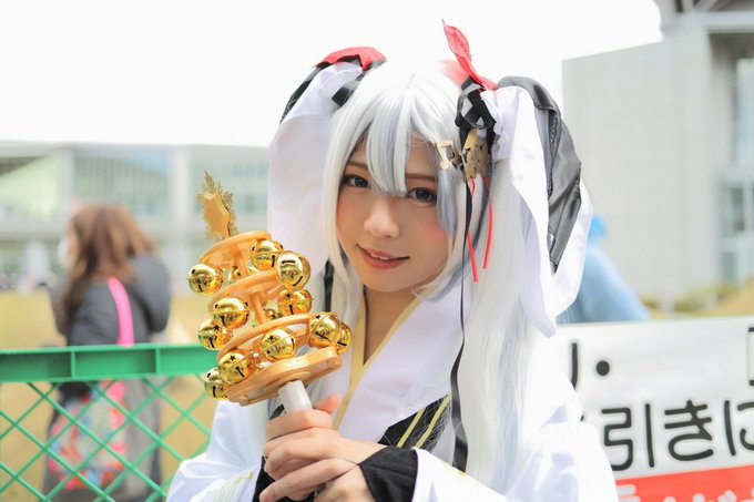Twitterのコスプレ画像2