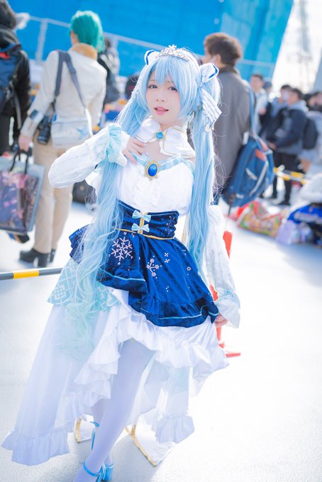 Twitterのコスプレ画像4