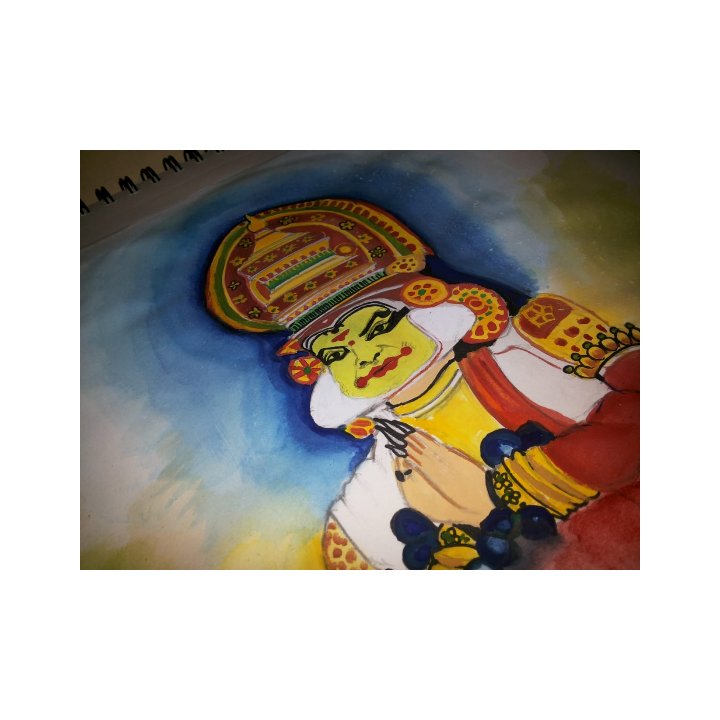 Saikris60406419's tweet photo. Indian culture kathakali painting
•
🖌 🎨 🙏 🇮🇳 #indianincreidble #toptags #ig_India #unique_India #icu_India #india_gram #ig_southindia #exploringindia #vscoindia #hinduism #hindu #toptags #harharmahadev #spirituality #hindus #worldwidehindus #hindudharma #omnamahshivaya #art https://t.co/gOHZkvTRUX