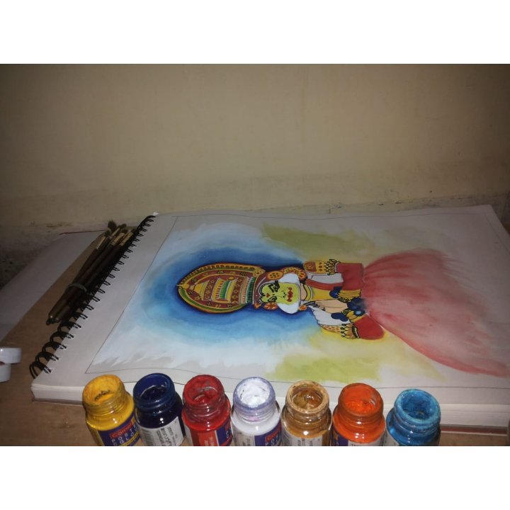 Saikris60406419's tweet photo. Indian culture kathakali painting
•
🖌 🎨 🙏 🇮🇳 #indianincreidble #toptags #ig_India #unique_India #icu_India #india_gram #ig_southindia #exploringindia #vscoindia #hinduism #hindu #toptags #harharmahadev #spirituality #hindus #worldwidehindus #hindudharma #omnamahshivaya #art https://t.co/gOHZkvTRUX