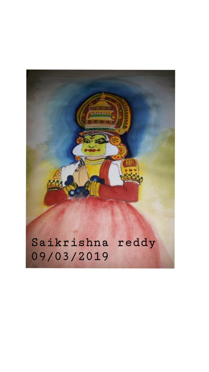 Saikris60406419's tweet photo. Indian culture kathakali painting
•
🖌 🎨 🙏 🇮🇳 #indianincreidble #toptags #ig_India #unique_India #icu_India #india_gram #ig_southindia #exploringindia #vscoindia #hinduism #hindu #toptags #harharmahadev #spirituality #hindus #worldwidehindus #hindudharma #omnamahshivaya #art https://t.co/gOHZkvTRUX