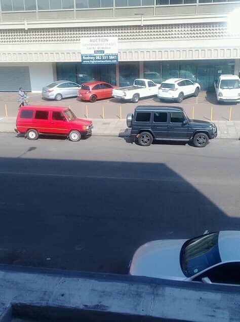 FortuneNative's tweet image. A Rare Moment when you finally comprehend That @MercedesBenz G Wagon is just a @ToyotaUK Venture That went to private School