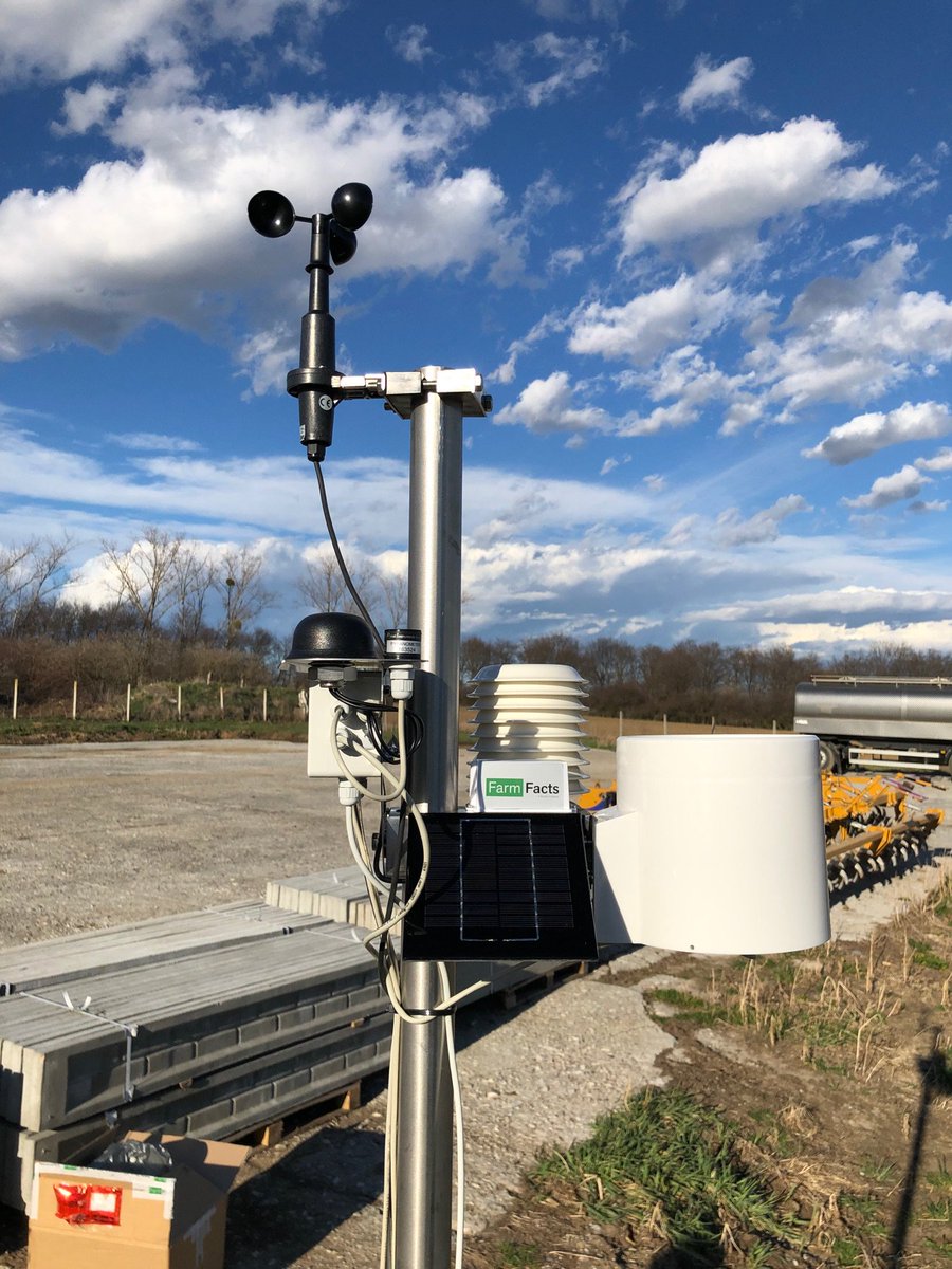 FarmFactsHU's tweet photo. NEXT Farming meteorológiai állomás, automatikus adatátvitellel a NEXT Farming Office programcsomag számára.
https://t.co/or91Sz5aU2
#NEXTFarming #SmartFarming #weatherstation https://t.co/NzmGbDnWO2