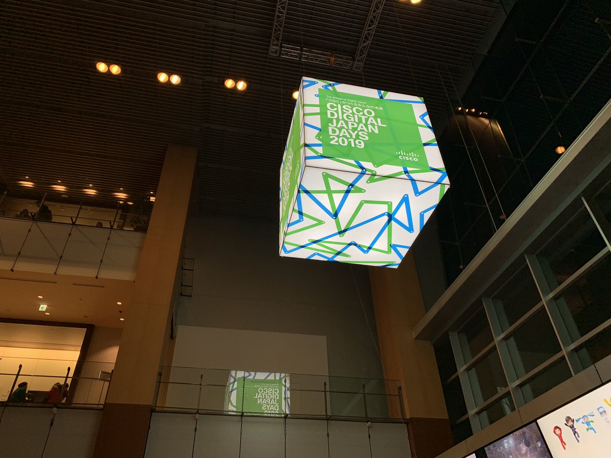 IshimaruMisato's tweet photo. All done our first B to C event, Cisco Digital Japan Days. Thank you for all coming:) #WeAreCisco #CDJD #しすことつながる#つなぐがつくるみんなの未来 https://t.co/DwdxeBLZow
