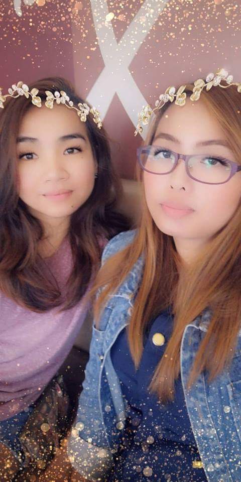 CHAcharap's tweet photo. Meeting with my maid of honor. 
Wanted: Groom https://t.co/89MpB7PNJ2