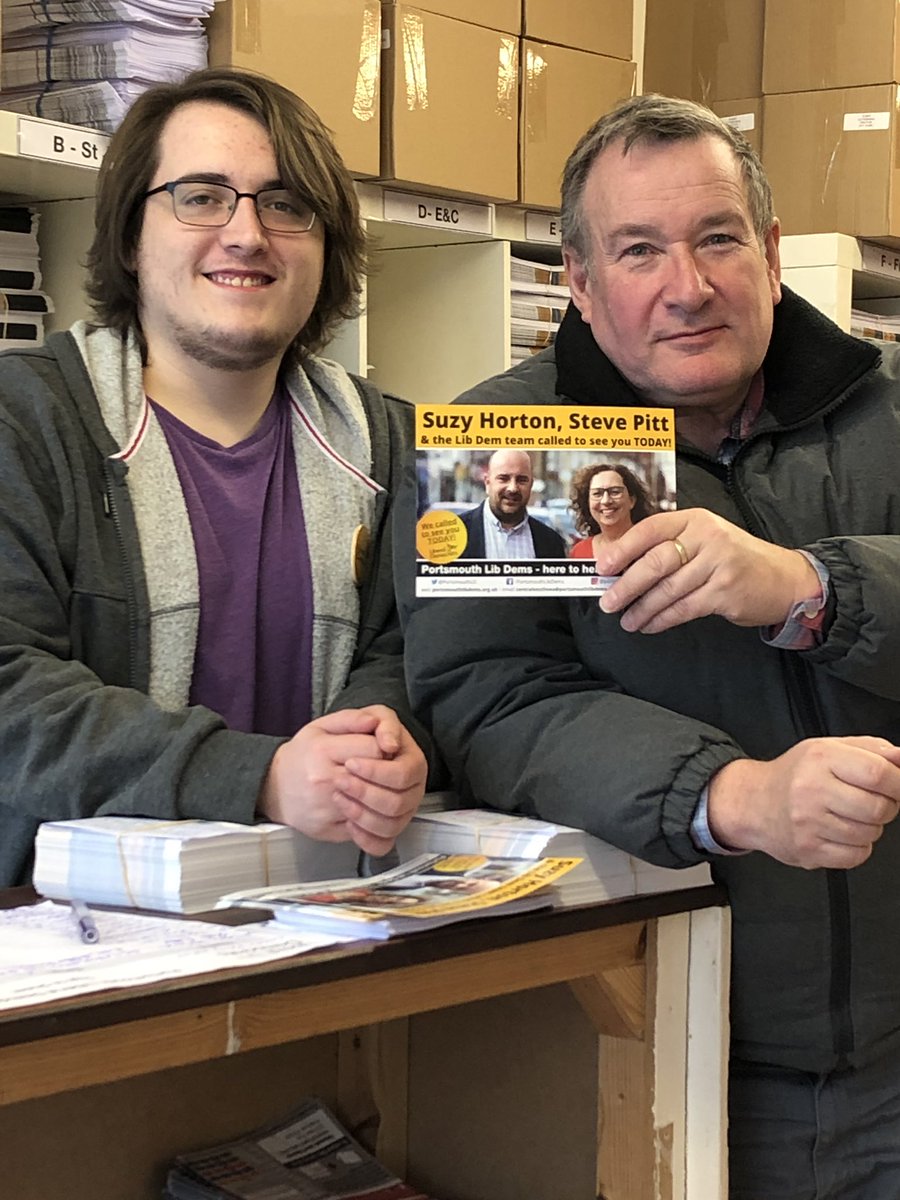 LeeHunt6's tweet image. More #Portsmouth @portsmouthld #TeamLibDems on their way back out #LibDemDoorsteps #LibDemChats #WorkingAllYearRound #LibDems